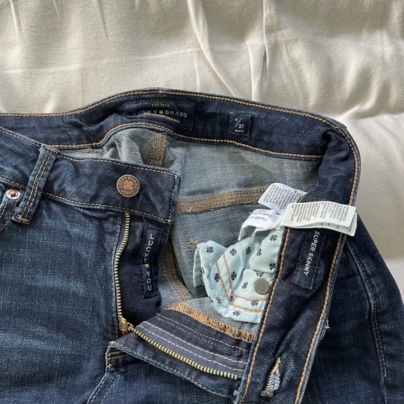 Lucky Brand Sasha Super Skinny Ankle - Picture 4 of 8